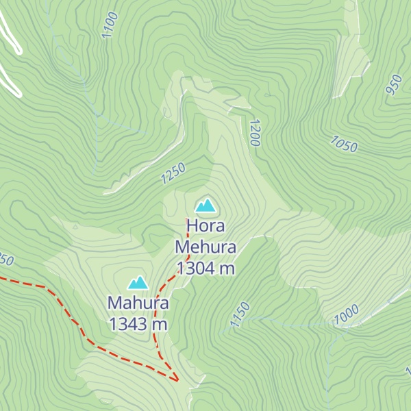 Map of Hora Mehura