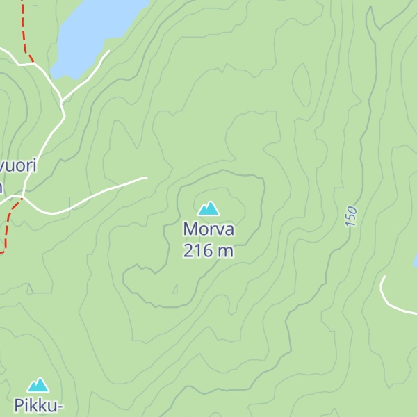 Map of Morva