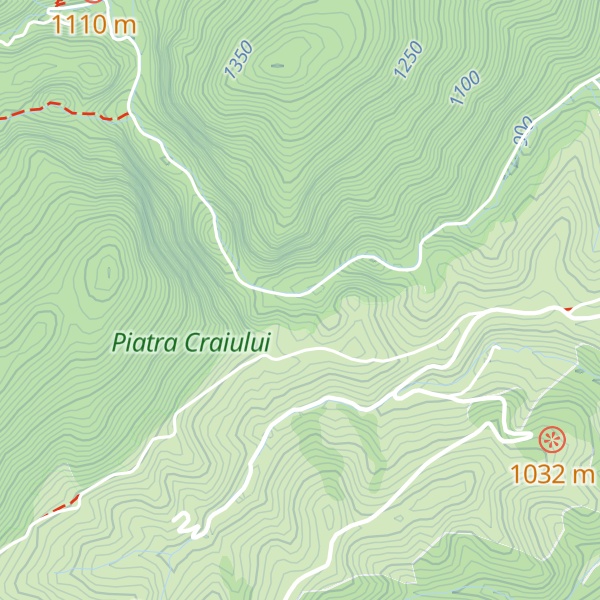 Map of Salvamont Zărnești