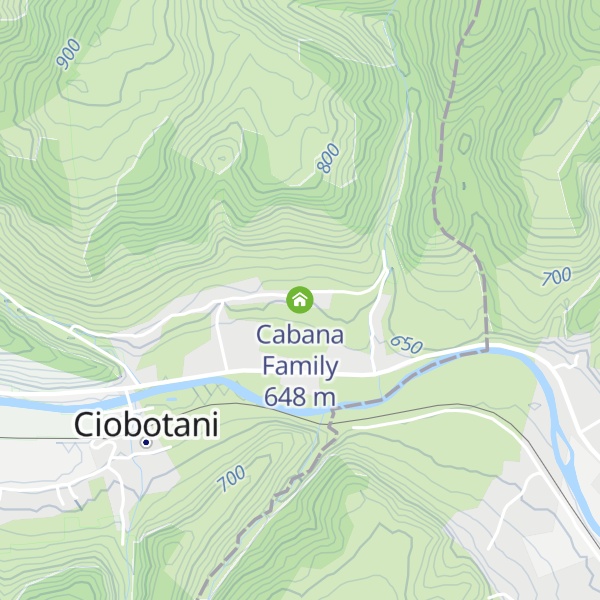 Map of Cabana Family