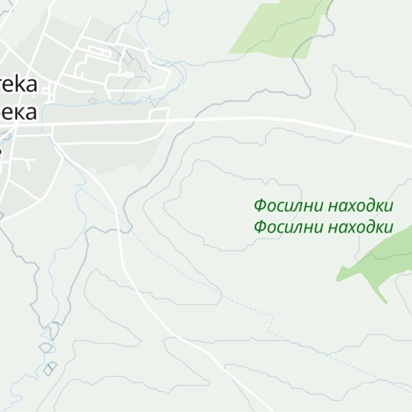 Map of Vrh Lozyata