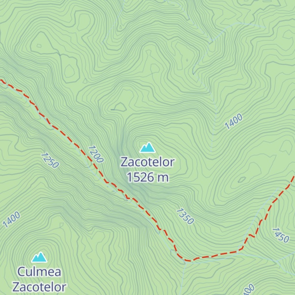 Map of Zacotelor