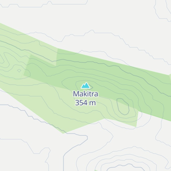 Map of Makitra