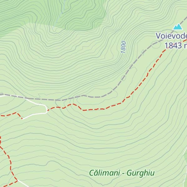 Map of Bradul Ciont