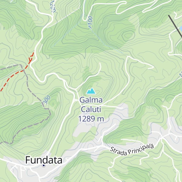 Map of Galma Caluti