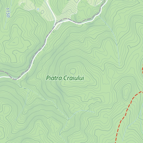 Map of Piscul Prepeleacului