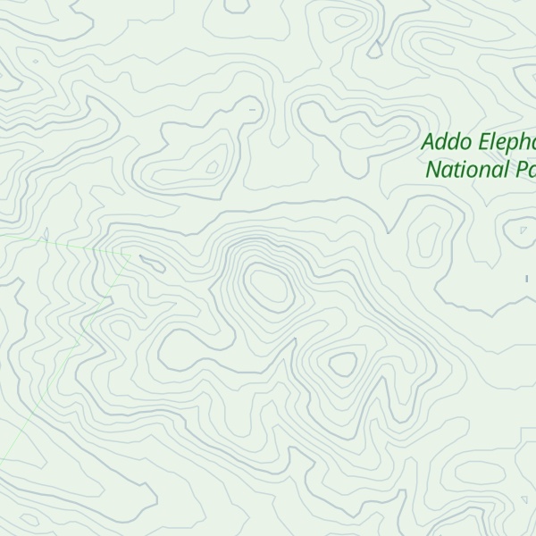 Map of Pretoriuskop