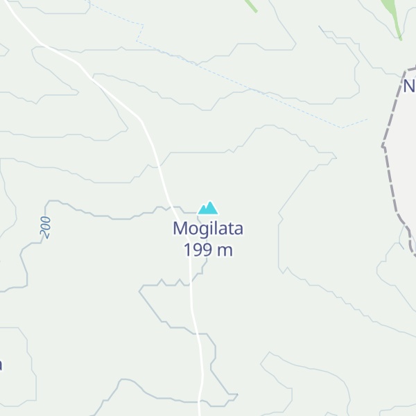 Map of Mogilata