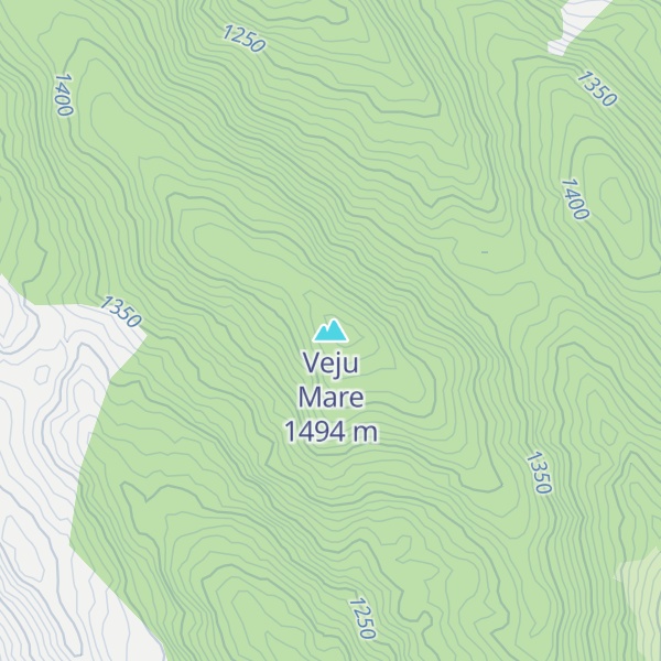 Map of Veju Mare