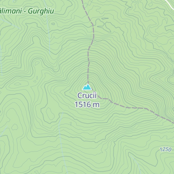 Map of Crucii
