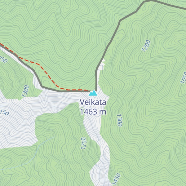 Map of Veikata