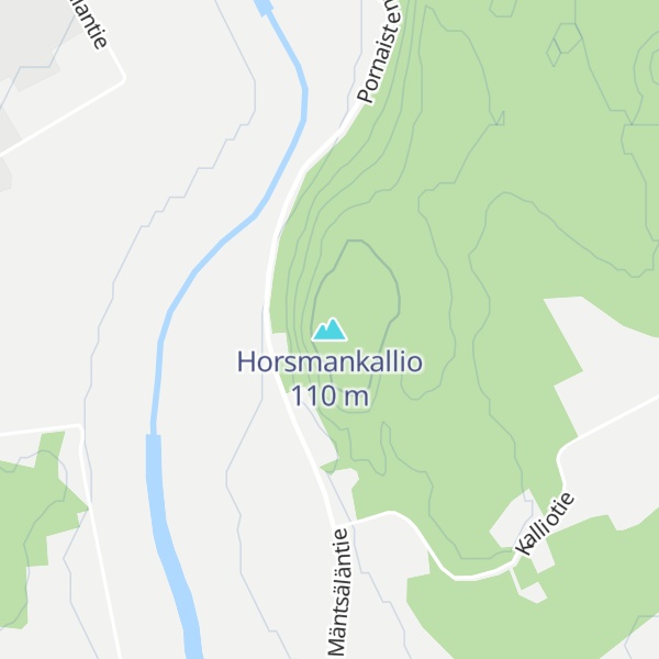 Map of Horsmankallio