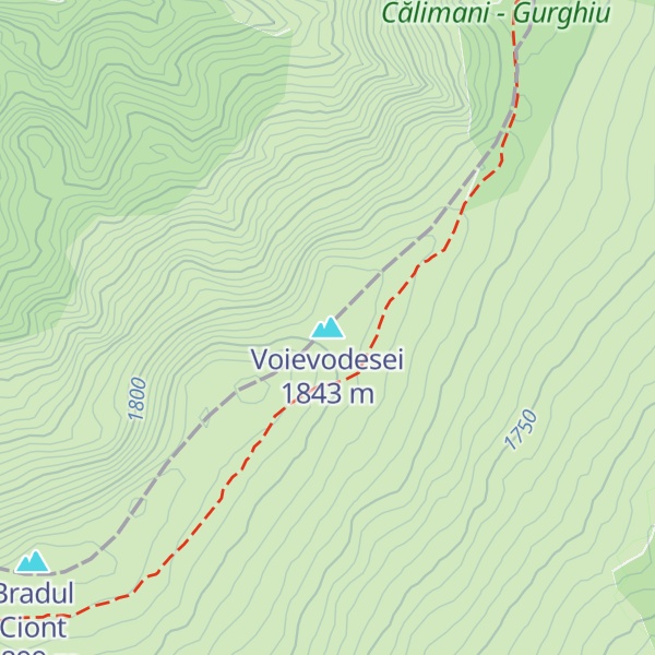 Map of Voievodesei