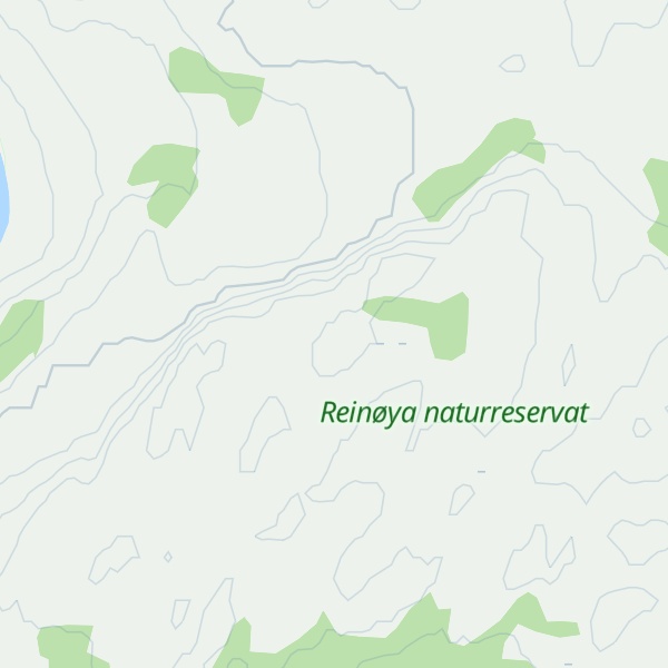 Map of Kirkefjellet