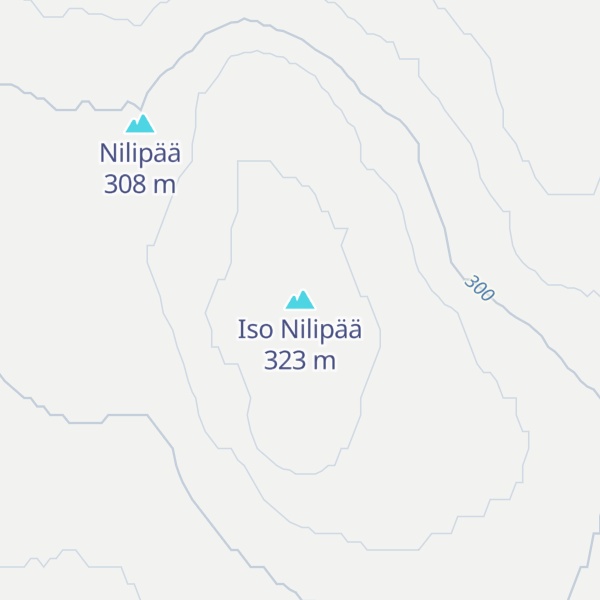 Map of Iso Nilipää