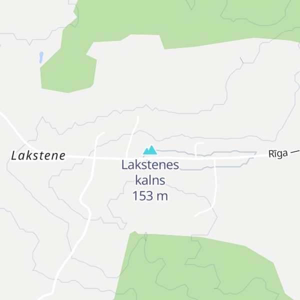 Map of Lakstenes kalns