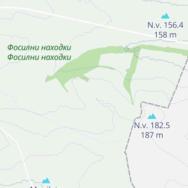 Map of Vrh Depsisko