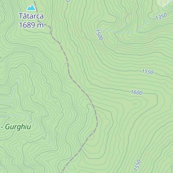 Map of Refugiul Szántóhegy
