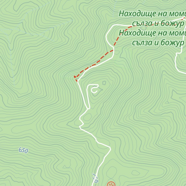 Map of Aida