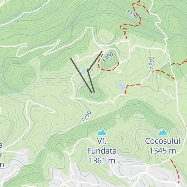 Map of Gâlma Butoaielor