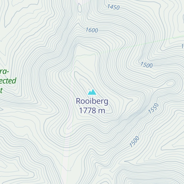 Map of Rooiberg