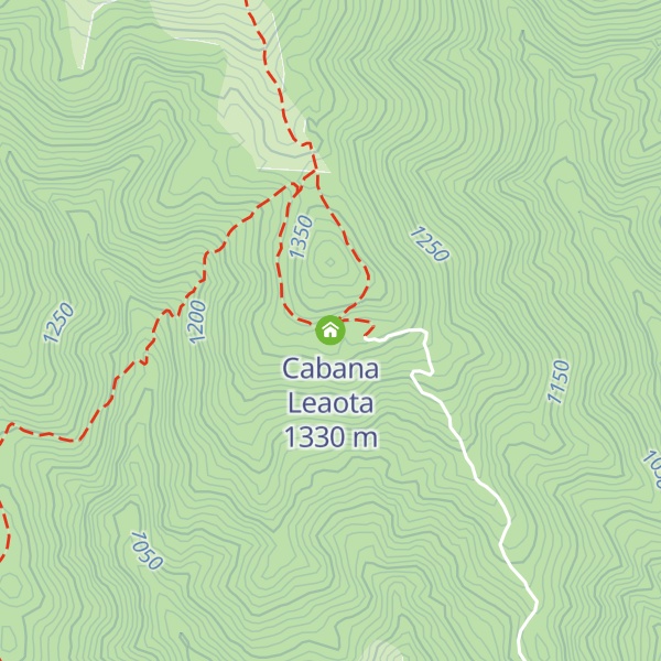 Map of Cabana Leaota