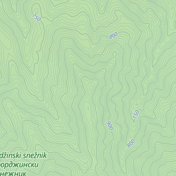 Map of Sveti Ilia