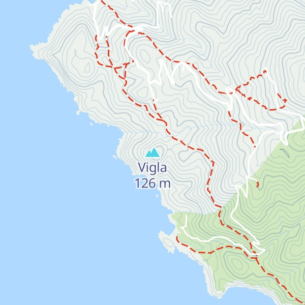 Map of Vigla