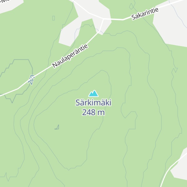 Map of Särkimäki