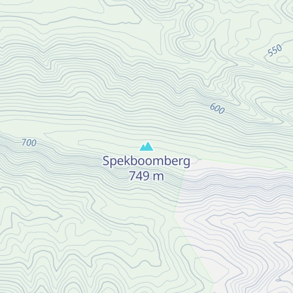 Map of Spekboomberg