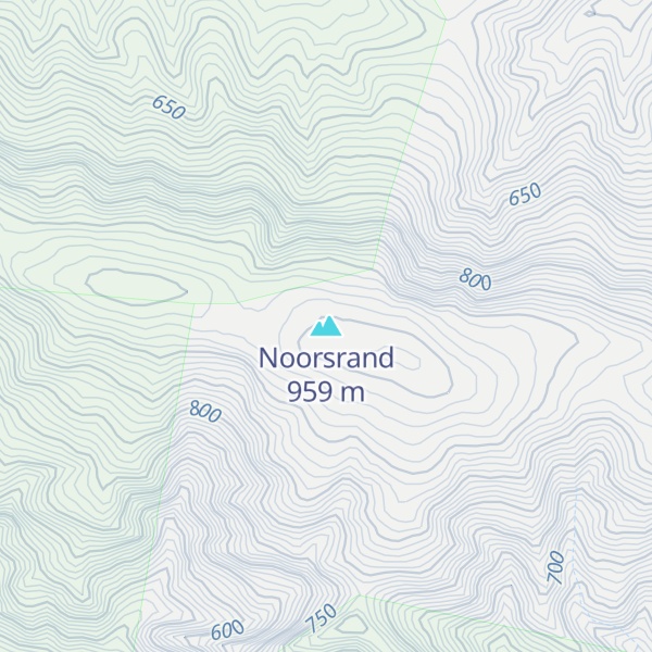 Map of Noorsrand