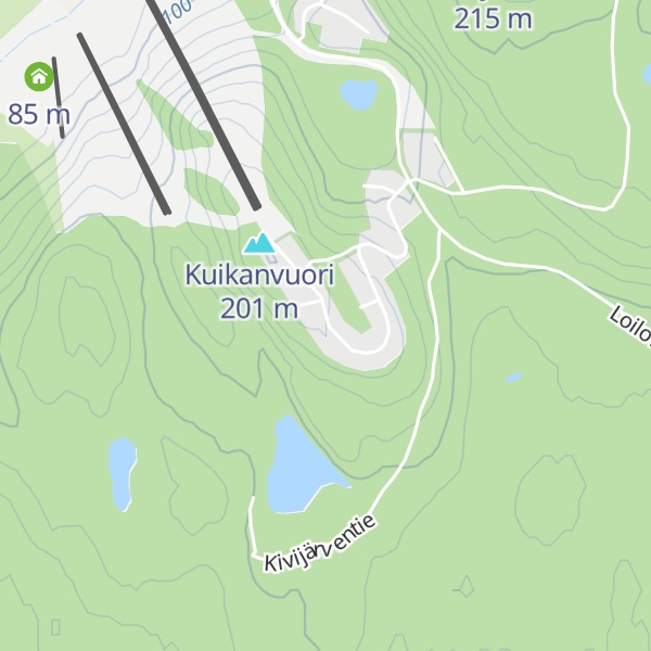 Map of Kivivuori