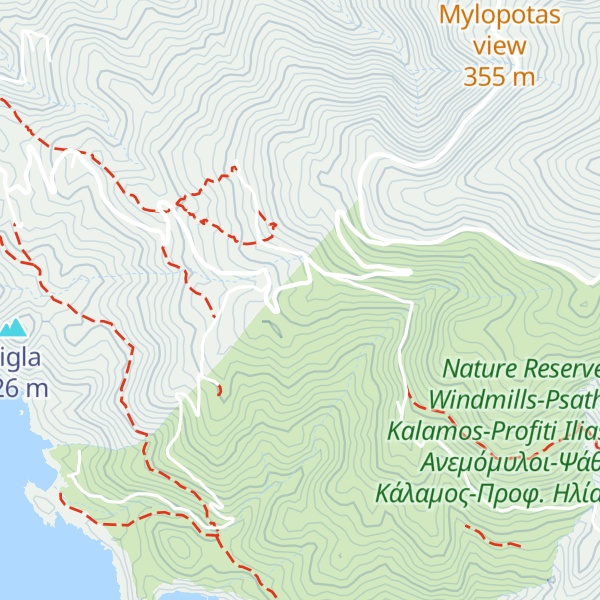 Map of Mersina