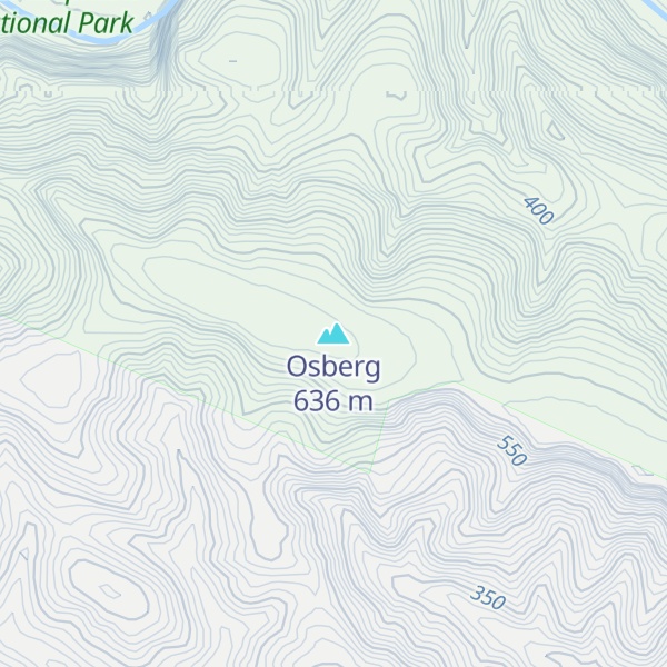 Map of Osberg