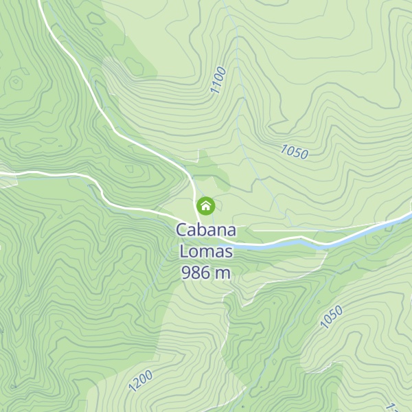 Map of Cabana Lomas