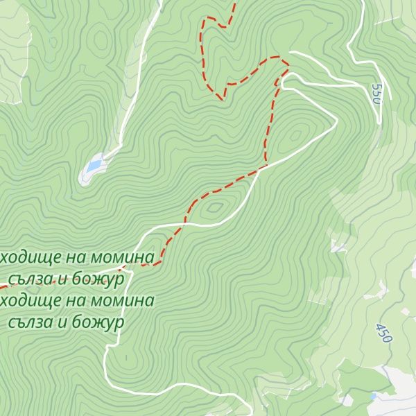 Map of Kaleto