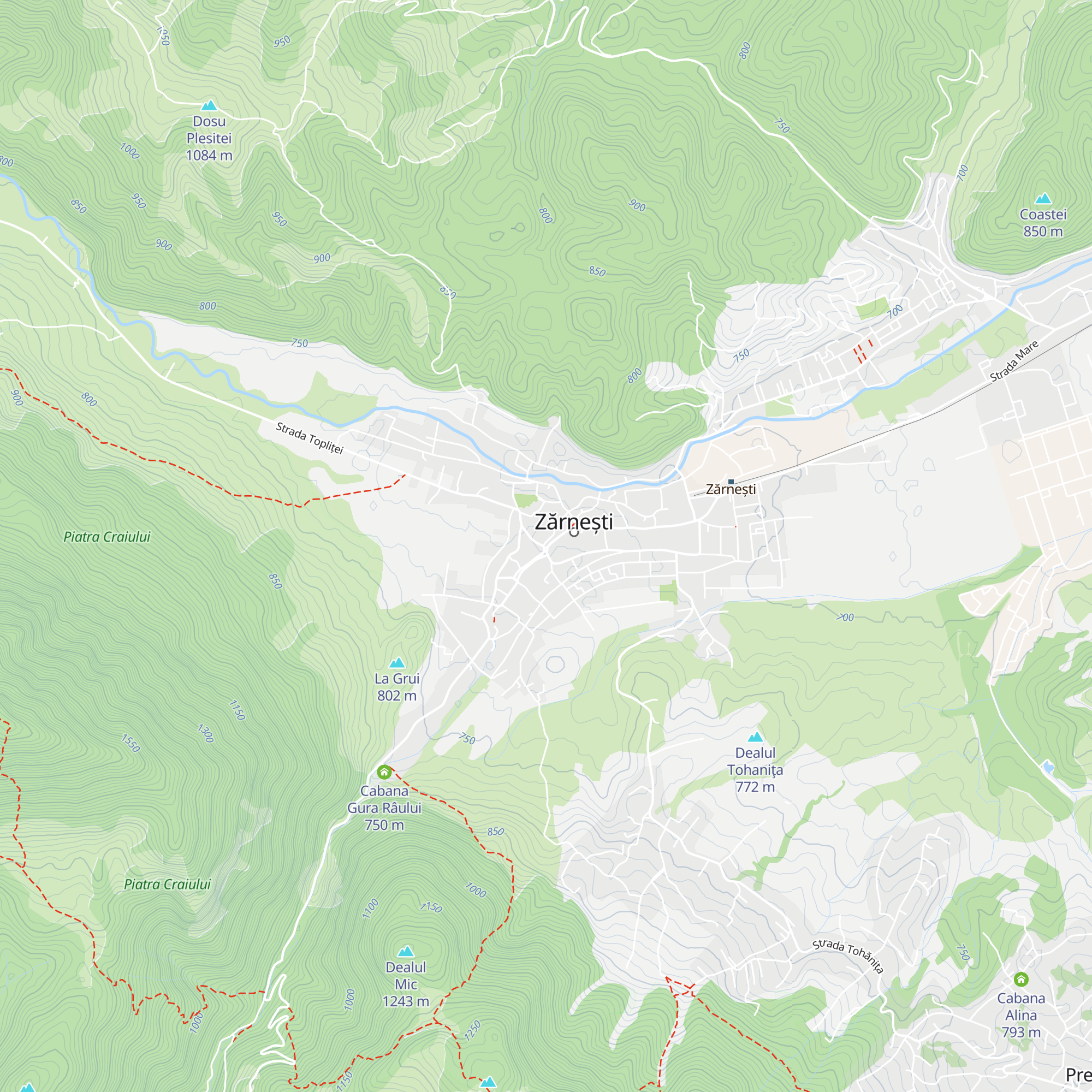 Centrul Național de infomare și promovare turistică map