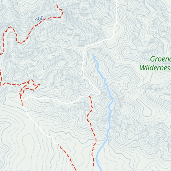 Map of Spitskop