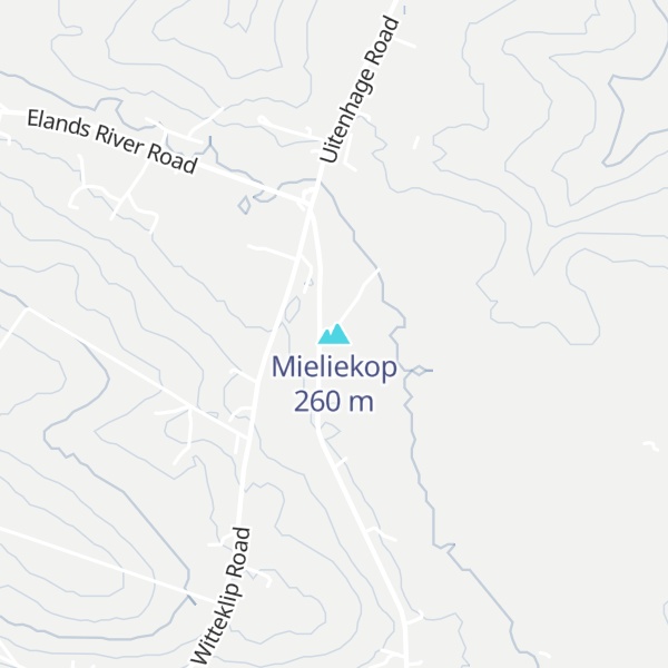 Map of Mieliekop