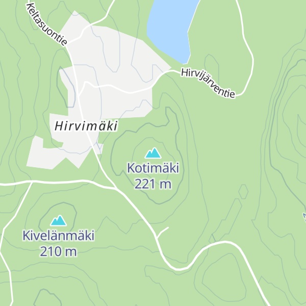 Map of Kotimäki