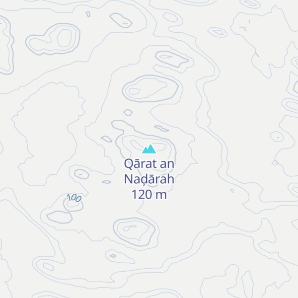 Map of Qārat an Naḑārah