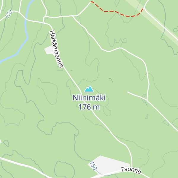 Map of Niinimäki