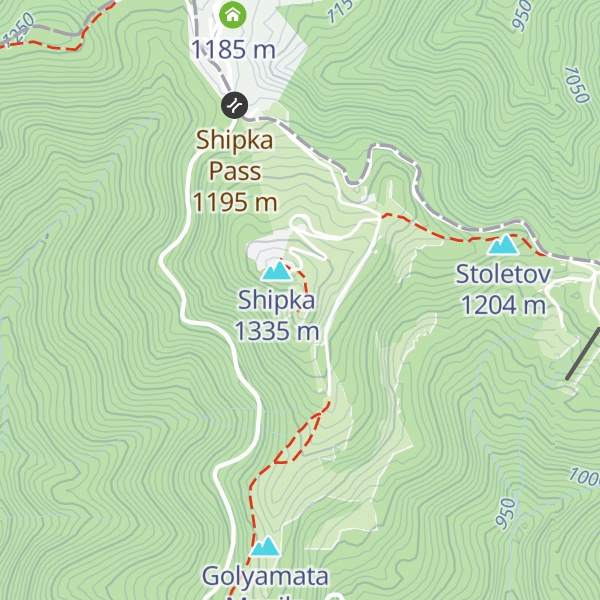 Map of Eagle's Nest
