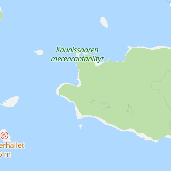 Map of Sataman mökki