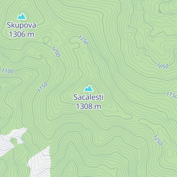 Map of Sacalesti