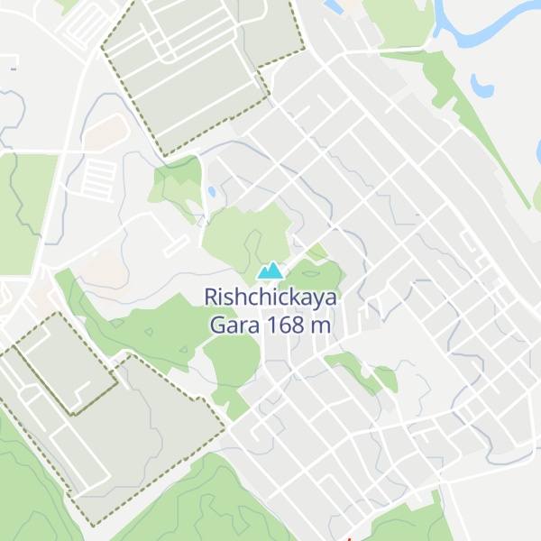 Map of Rishchickaya Gara