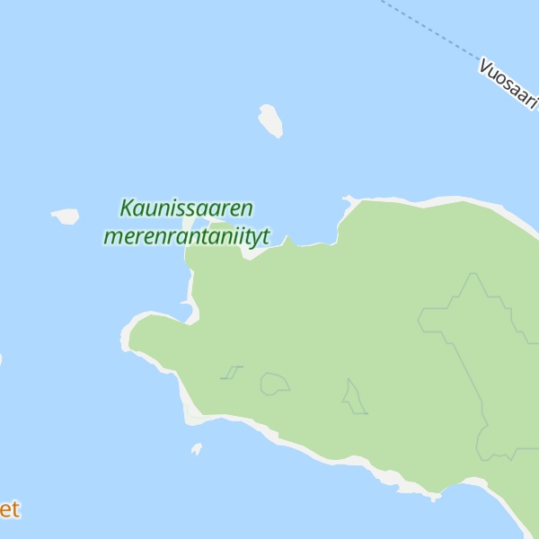 Map of Roopen mökki