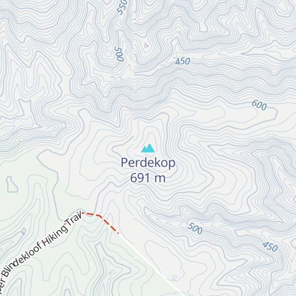 Map of Perdekop