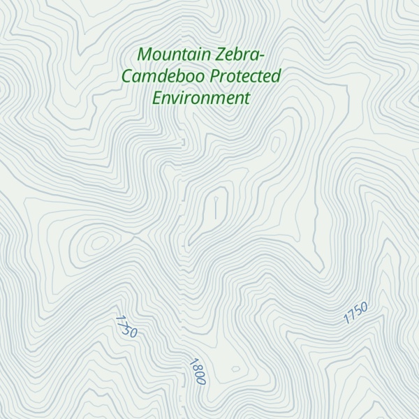Map of Skurftebergkop