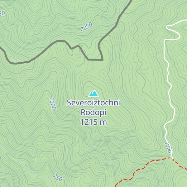 Map of Severoiztochni Rodopi